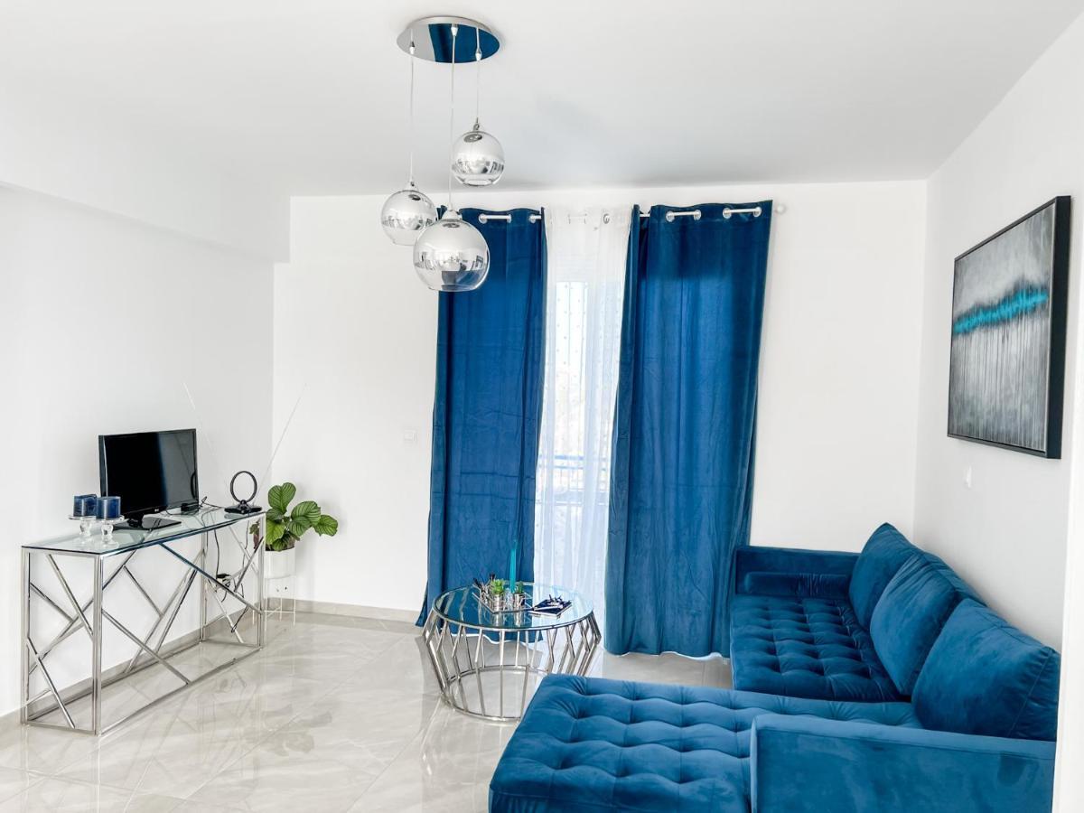 Ferienwohnung Blue Latsi Exterior foto