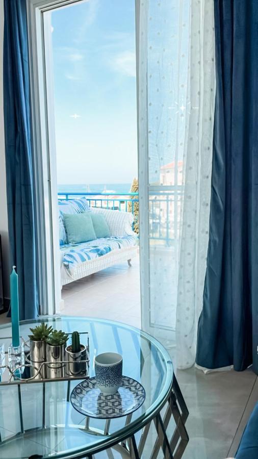 Ferienwohnung Blue Latsi Exterior foto